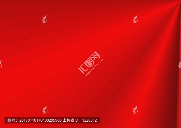 紅色的背景