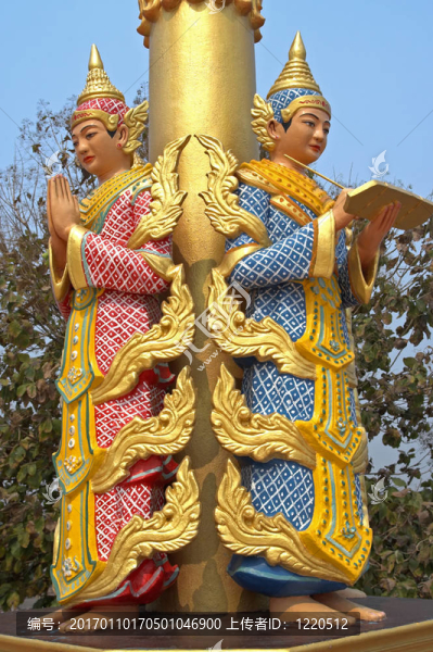 tachileik大金塔