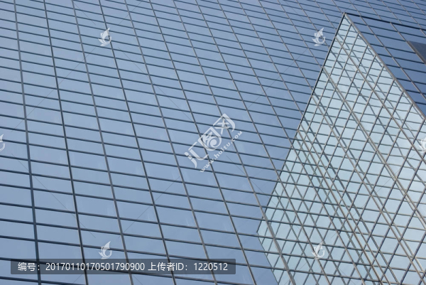 玻璃建筑及其反射