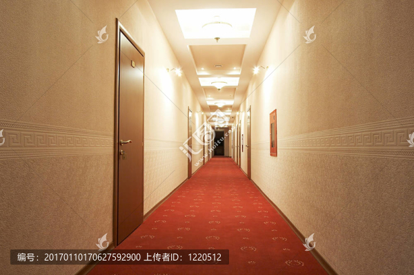 長長的走廊