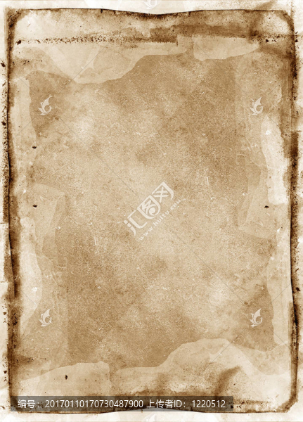 蹩腳的邊框和背景