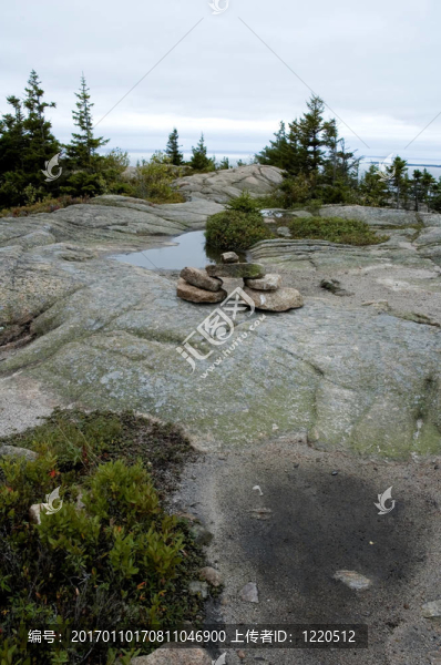小道山；Gorham,Mtn