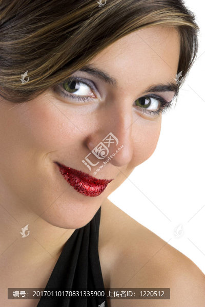 美麗的女人
