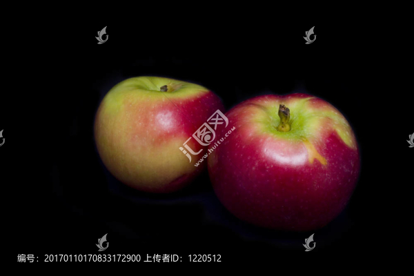 兩個蘋果