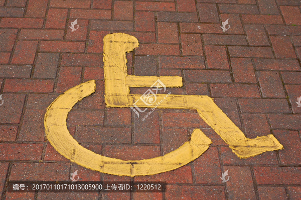 殘疾人停車標(biāo)志