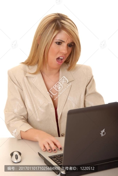 年輕的女商人30