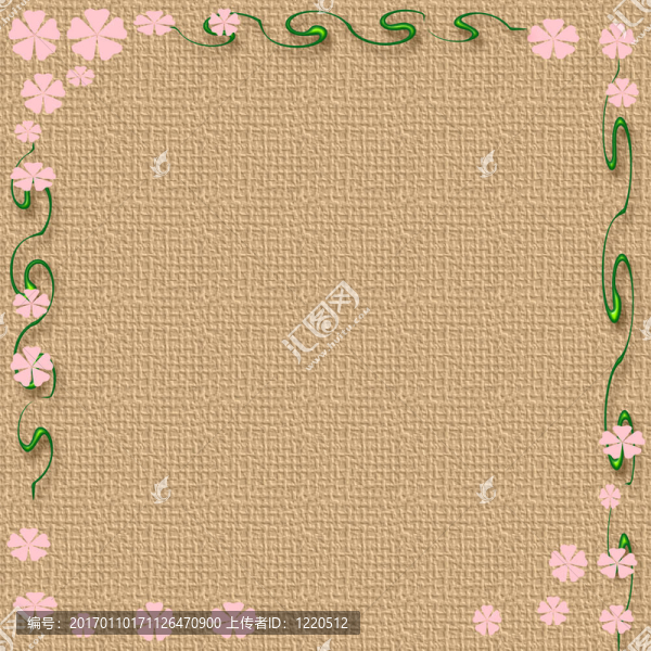 花框注