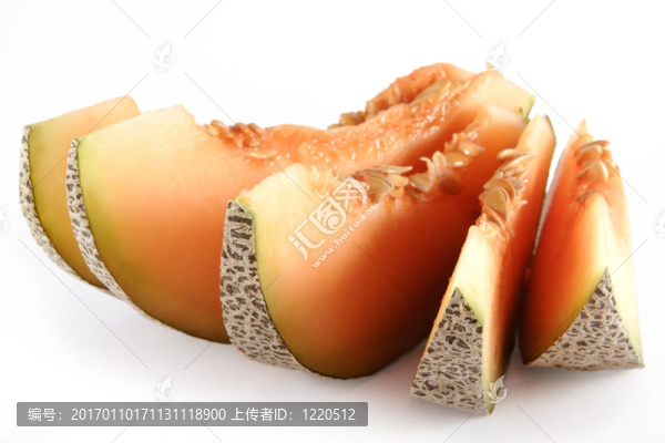 橙色香瓜