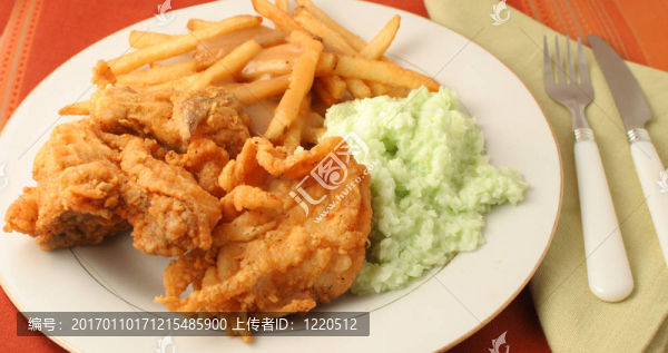 炸雞飯-匯圖網(wǎng) www.fosd68.com 炸雞飯