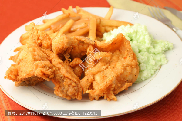 炸雞飯