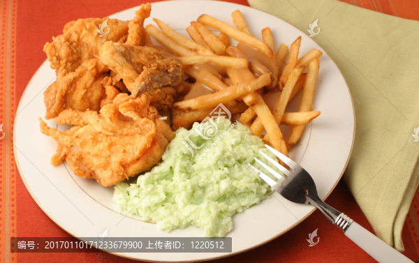 炸雞飯