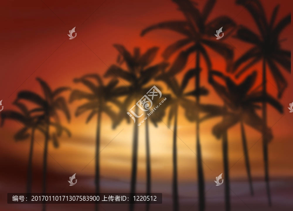 夕陽(yáng)紅