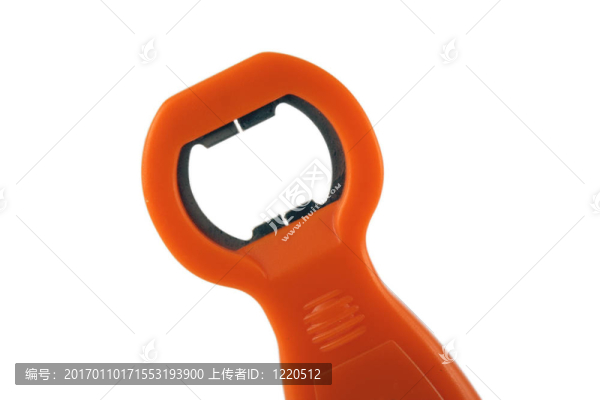 橙色的開瓶器