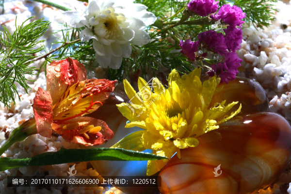花