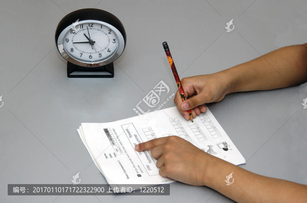 參加測試