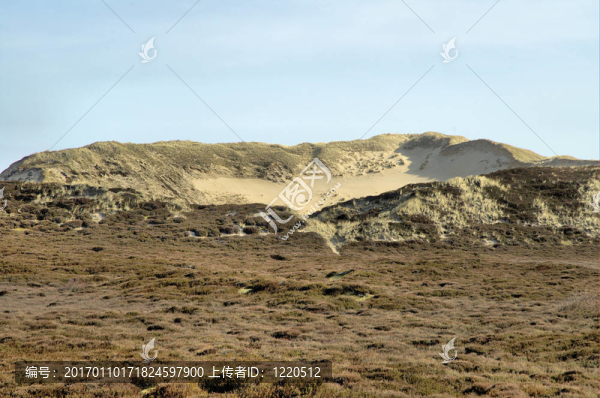 敘爾特島dunescape,1