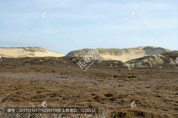 敘爾特島dunescape,2