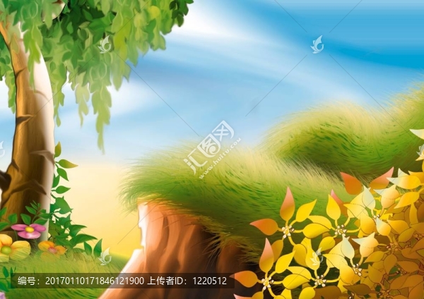 山坡