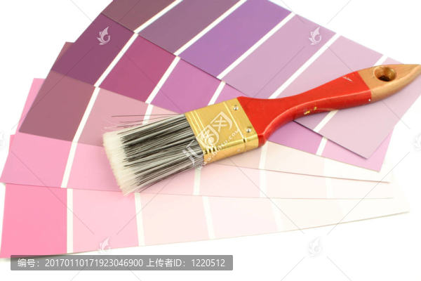 油漆色板