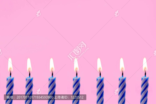 生日蠟燭的邊界