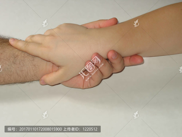 手