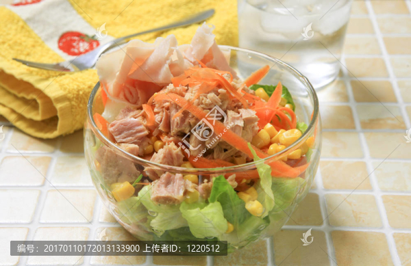 金槍魚(yú)沙拉
