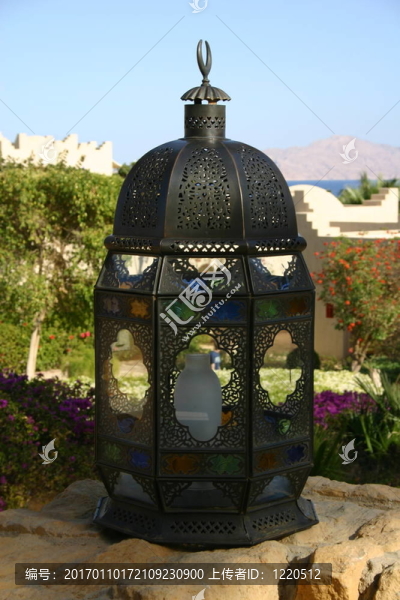 藝術(shù)Garden,Lamp