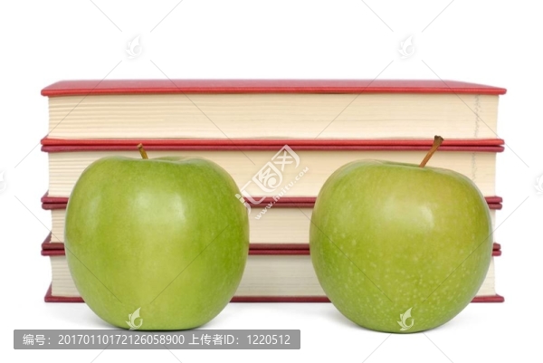 蘋果和書籍