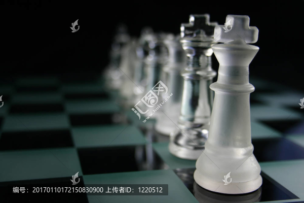 棋子消失的背景