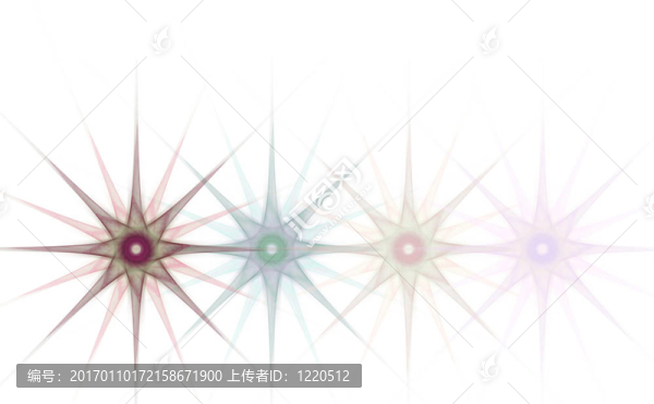 邊框/商業(yè)圖形褪色垃圾星