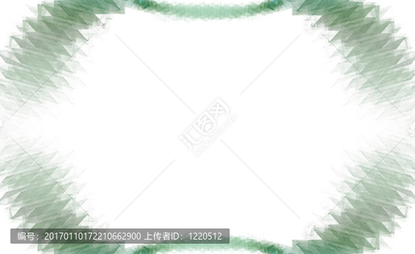 綠色煙霧彌漫的邊境