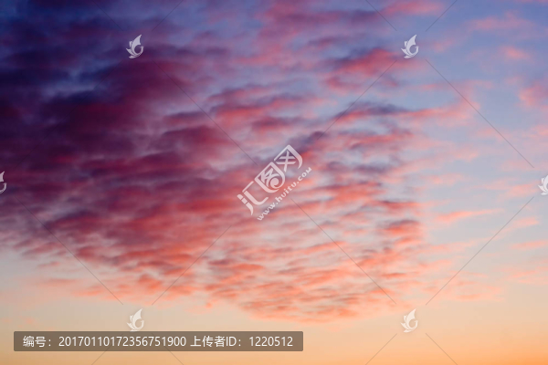 在海灘上的日出