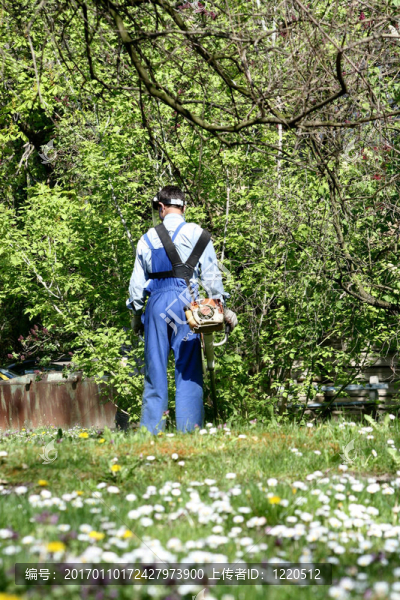 割草機