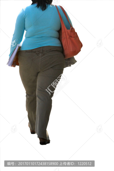 胖女人