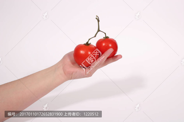 手拿番茄2