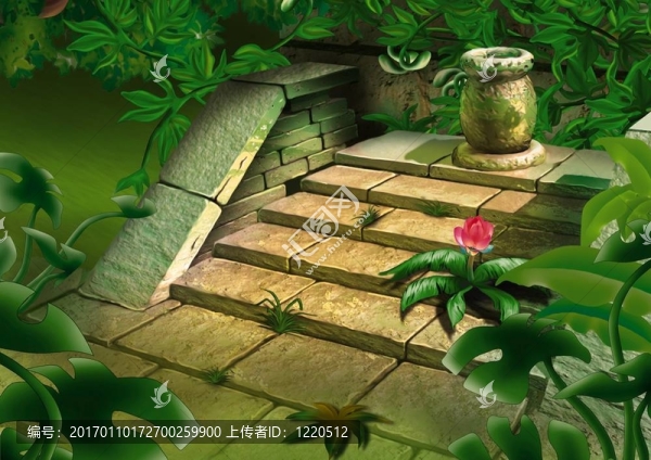叢林中的舊步驟