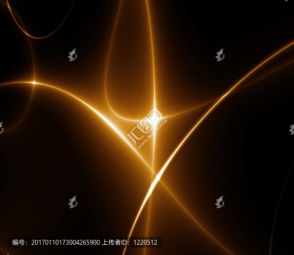 燈光之舞。（fractal02f2）