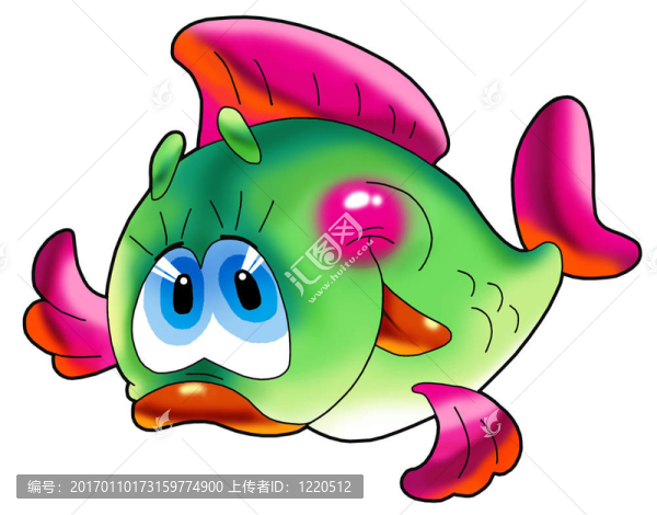 快樂(lè)的魚(yú)。