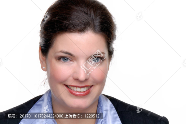 自信的女強人