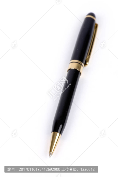 黑色的鋼筆