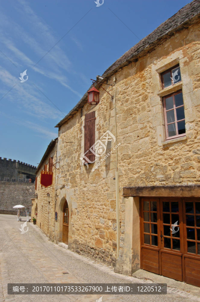在Chateau,de貝納克街