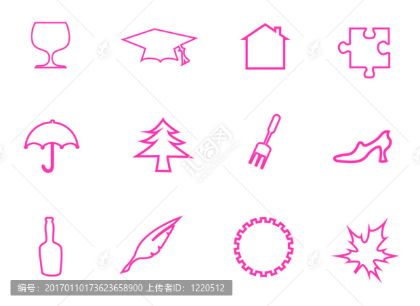 黃金購(gòu)物袋圖標(biāo)