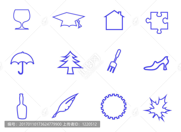 黃金購(gòu)物袋圖標(biāo)