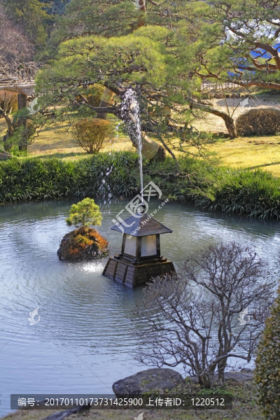日本式庭園