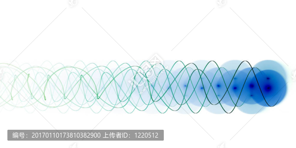藍色的能量束