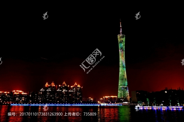 廣州塔夜景