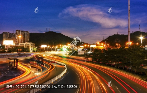 車流線