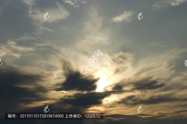 日落