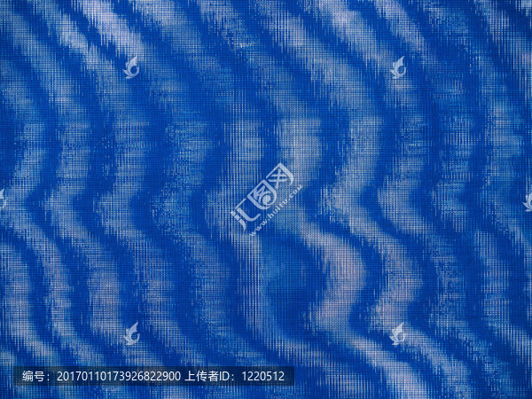 藍(lán)色的波浪形摘要