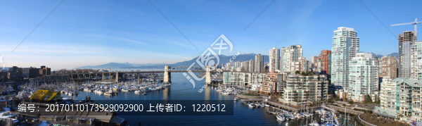 溫哥華全景